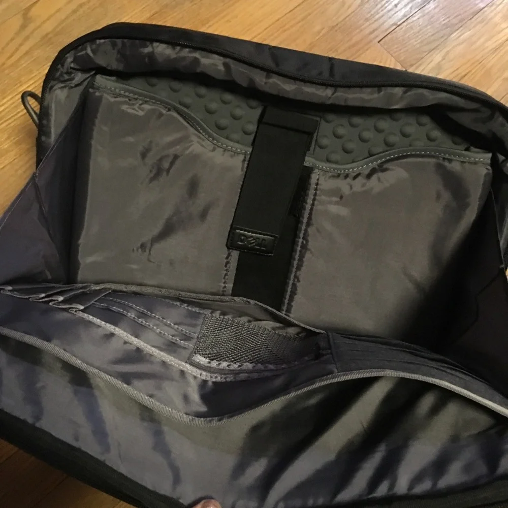 Dell Laptop double zippered bag Large